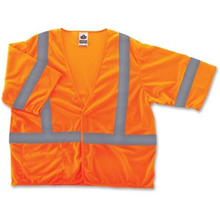 GloWear Class 3 Orange Economy Vest (22013)
