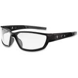 ergodyne Kvasir Clear Lens Safety Glasses (53000)