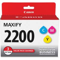 Canon PGI-2200 CMY Original Ink Cartridge