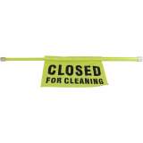 Impact Closed For Cleaning Safety Sign Pole (9175I)