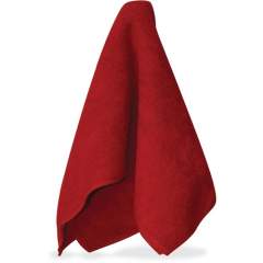 Impact Red Microfiber Cleaning Cloths (LFK450)