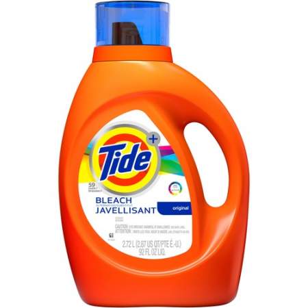 Tide Plus Bleach Lndry Detergent (87546)