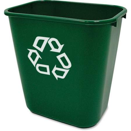 Rubbermaid Commercial Deskside Recycling Container (295606GN)