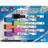 Mega Brands The Board Dudes SRX Magnetic Dry Erase Markers 6-Pack Assorted Colors (DDM77)