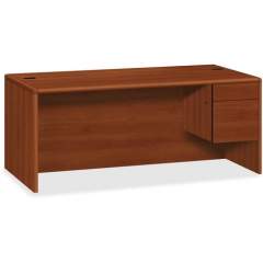 HON 10700 Series Right Pedestal Desk - 2-Drawer (10785RCO)