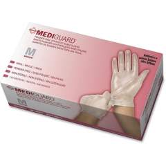 Medline MediGuard Vinyl Non-sterile Exam Gloves (6MSV512)