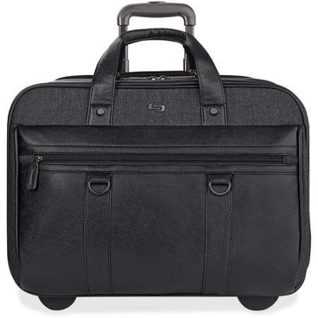 Solo Executive Carrying Case (Roller) for 17.3" Notebook - Black, Gray (EXE9354)