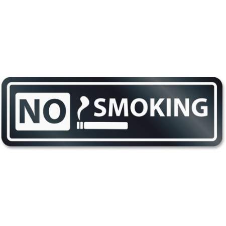 HeadLine No Smoking Window Sign (9432)