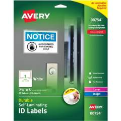 Avery Easy Align ID Label (00754)