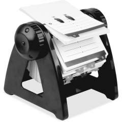 Lorell Refillable Rotary Card File (01032)