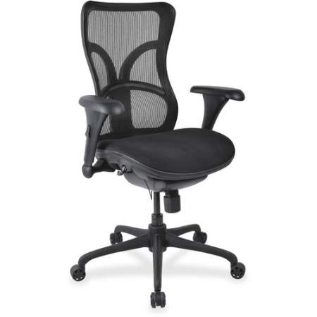 Lorell High-back Fabric Seat Chairs (20979)