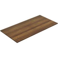Lorell Chateau Walnut 8' Rectangular Conference Tabletop (34339)