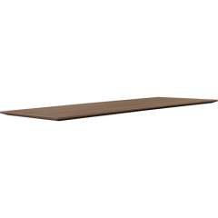 Lorell Universal Walnut Knife Edge Tabletop (59614)