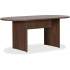 Lorell Essentials Walnut Laminate Oval Conference Table (69988)