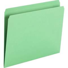 Smead Straight Tab Cut Letter Recycled Top Tab File Folder (10939)