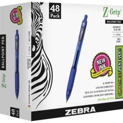Zebra Pen Z-Grip Retractable Ballpoint Pens (22248)