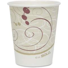 Solo Poly Lined Hot Paper Cups (370SMJ8000CT)