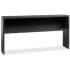 Lorell Charcoal Steel Desk Series Stack-on Hutch (79168)