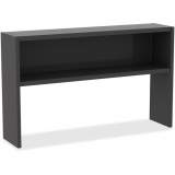 Lorell Charcoal Steel Desk Series Stack-on Hutch (79170)