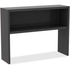Lorell Charcoal Steel Desk Series Stack-on Hutch (79172)