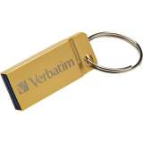 Verbatim 32GB Metal Executive USB 3.0 Flash Drive - Gold (99105)
