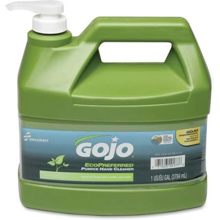 SKILCRAFT GOJO EcoPreferred Pumice Hand Cleaner (6471708)