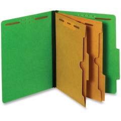 Pendaflex 2/5 Tab Cut Letter Recycled Classification Folder (24083P)