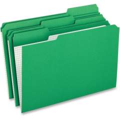 Pendaflex 1/3 Tab Cut Legal Recycled Top Tab File Folder (R15313BGR)