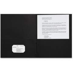 Sparco Letter Pocket Folder (78546)