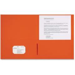 Sparco Letter Pocket Folder (78551)