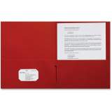 Sparco Letter Pocket Folder (78547)