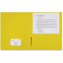 Sparco Letter Pocket Folder (78550)