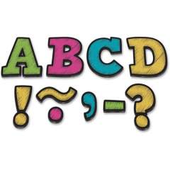 Teacher Created Resources 3" Bold Block Magnet Letters (77212)