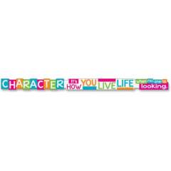 TREND Character It's How You Live Message Banner (25202)
