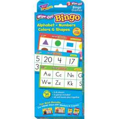 TREND Wipe-Off Alphabet Shapes Bingo Game (6601)