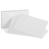 Oxford Blank Index Cards (10013)