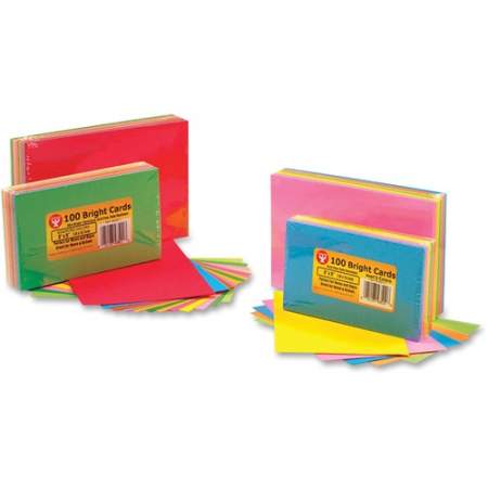 Hygloss Bright Color Blank Note Cards (43510)