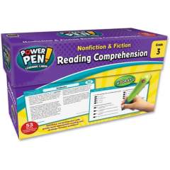 Teacher Created Resources Gr 3 Power Pen Learning Cards (6198)