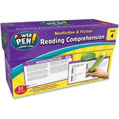 Teacher Created Resources Gr 4 Power Pen Learning Cards (6199)