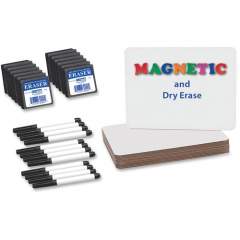 Flipside Magnetic Dry Erase Board Set Class Pack (21004)