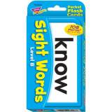 TREND Sight Words Level B Flash Cards (23028)
