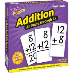 TREND Addition all facts through 12 Flash Cards (53201)