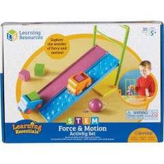 Learning Resources Force and Motion Activity Set (2822)