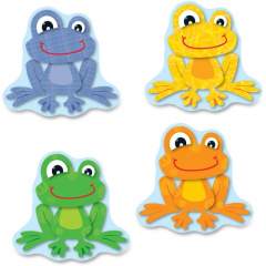 Carson-Dellosa Education Carson-Dellosa Education FUNky Frogs Cut-Outs (120123)