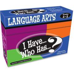 Teacher Created Resources 4&5 I Have Language Arts Game (7831)