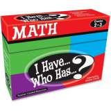 Teacher Created Resources 2&3 I Have Who Has Math Game (7818)