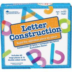 Learning Resources Letter Construction Activity Set (8555)