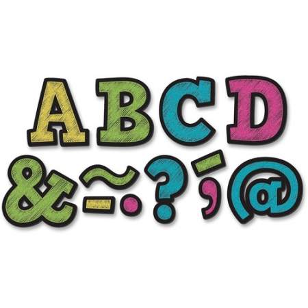 Teacher Created Resources 2" Bold Block Magnet Letters (77190)