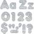 TREND Sparkle 4" Casual Ready Letters Combo Pack (79943)