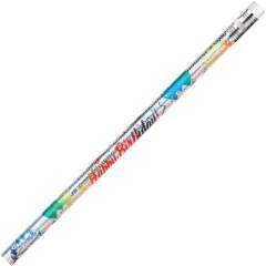 Moon Products Happy Birthday Themed Pencils (7500B)